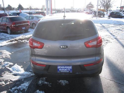 Kia Sportage 2011 photo 3