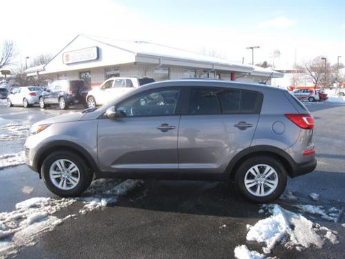 Kia Sportage 2011 photo 5