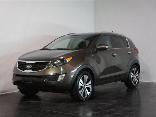 Kia Sportage Open-top Other