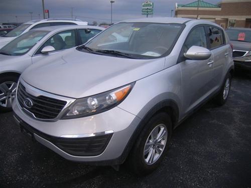 Kia Sportage Elk Conversion Van Other