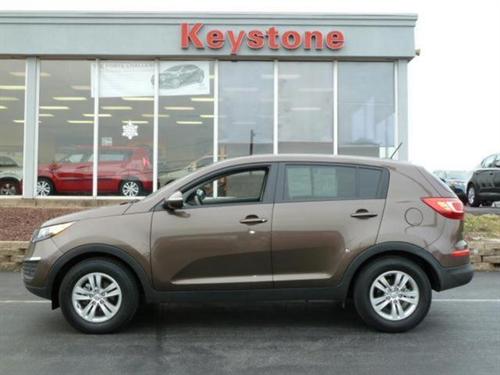 Kia Sportage Supercrew Cab FX4 4WD Other