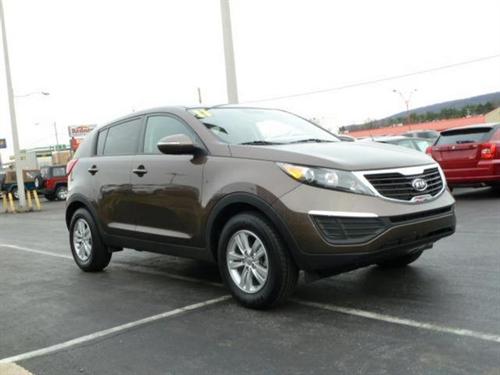 Kia Sportage 2011 photo 1
