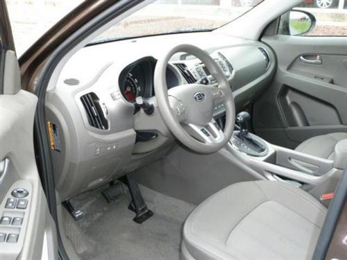 Kia Sportage 2011 photo 3