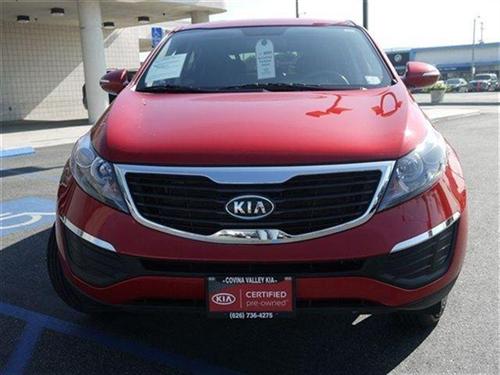 Kia Sportage 2011 photo 1
