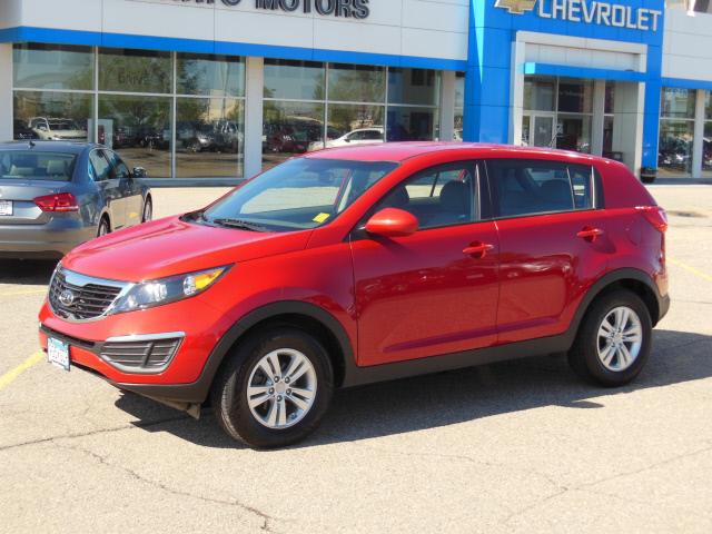 Kia Sportage 2011 photo 2