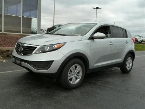 Kia Sportage 2011 photo 1