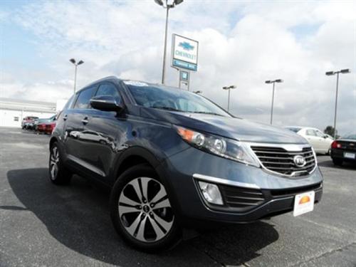 Kia Sportage Open-top Other