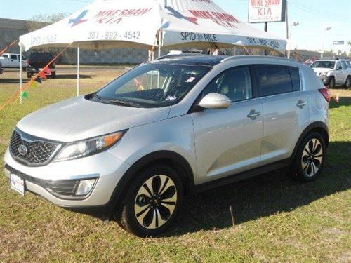 Kia Sportage AWD, REAR DVD, Navigation, 3RD ROW, Mem/heat Seats Other