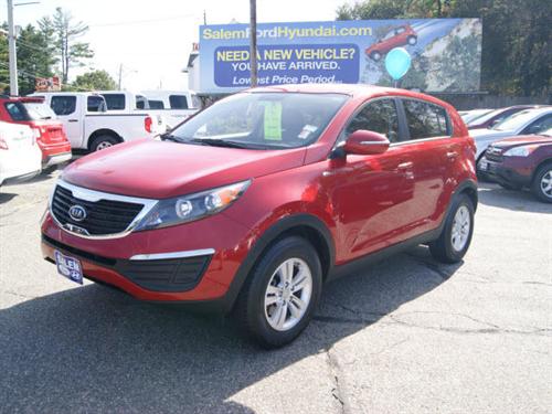 Kia Sportage Elk Conversion Van Other