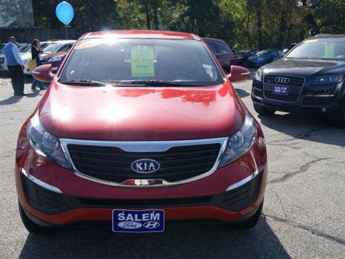 Kia Sportage 2011 photo 4