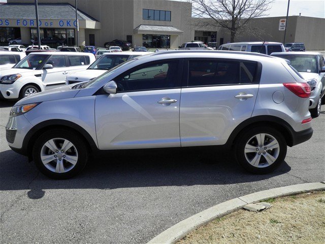 Kia Sportage Elk Conversion Van Unspecified