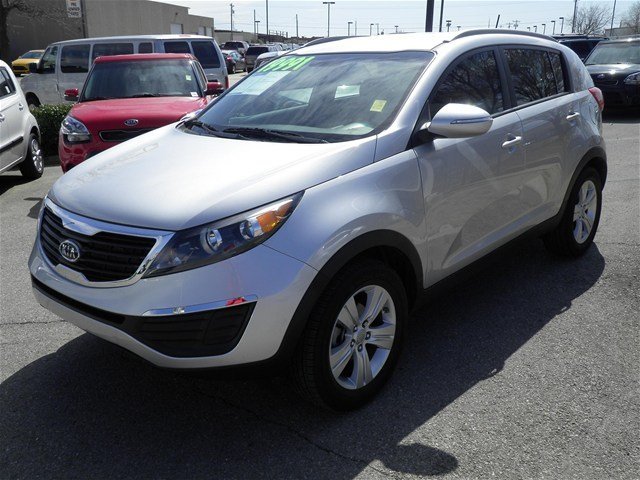 Kia Sportage 2011 photo 1
