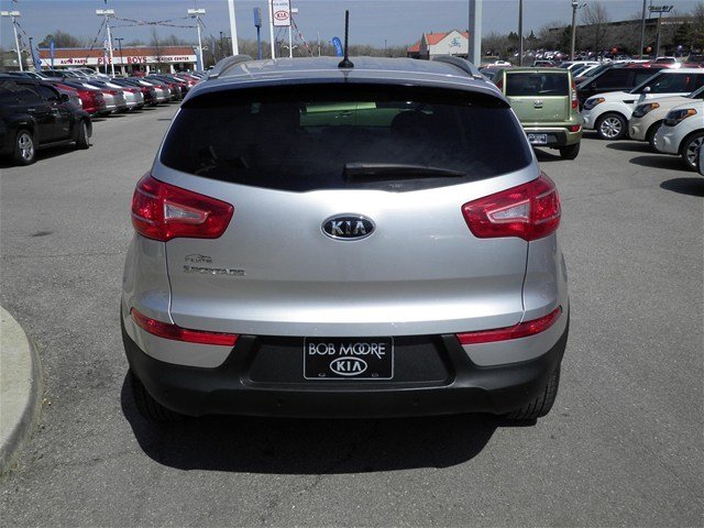 Kia Sportage 2011 photo 4