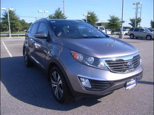Kia Sportage Open-top Other