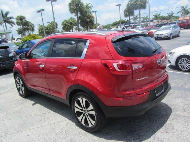Kia Sportage Open-top SUV