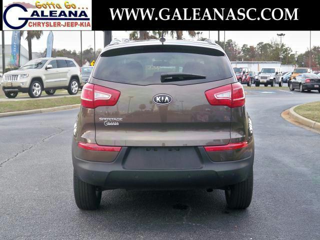 Kia Sportage 2011 photo 4