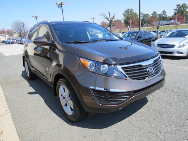 Kia Sportage GL Front-wheel Drive Unspecified