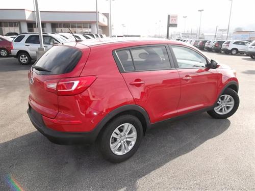 Kia Sportage 2011 photo 4