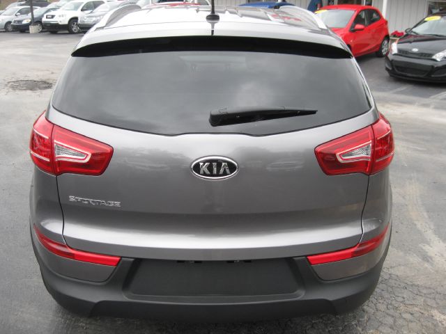 Kia Sportage Quad Coupe 3 SUV