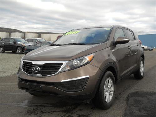 Kia Sportage 2011 photo 1