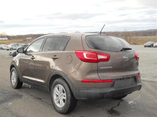 Kia Sportage 2011 photo 3