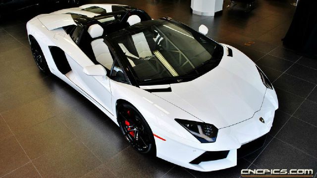 Lamborghini AVENTADOR Marlin Convertible