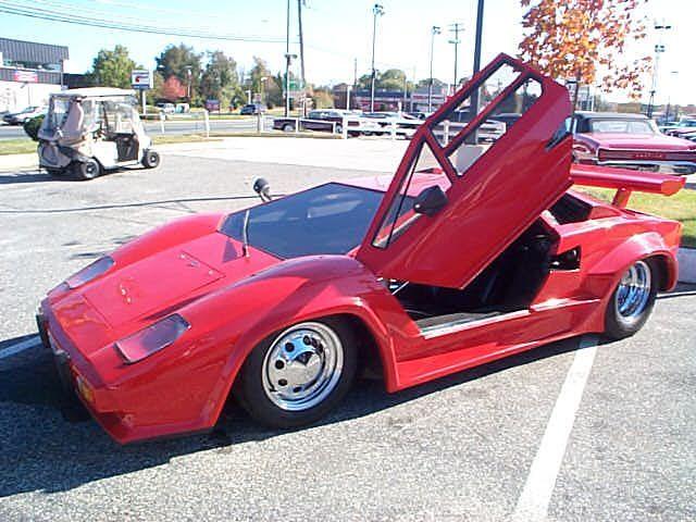 Lamborghini Countach 1988 photo 3