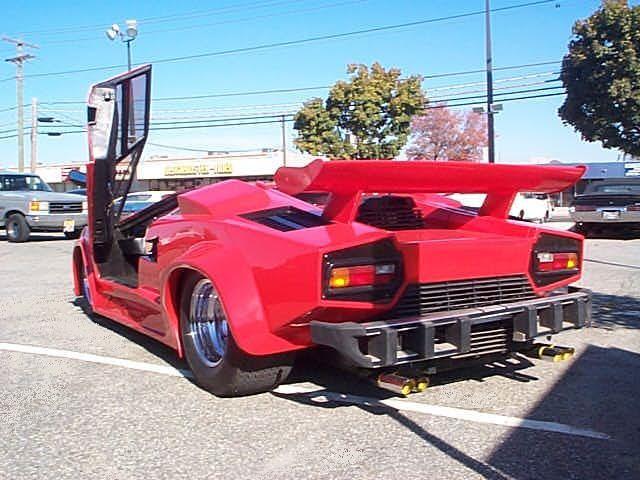 Lamborghini Countach 1988 photo 1
