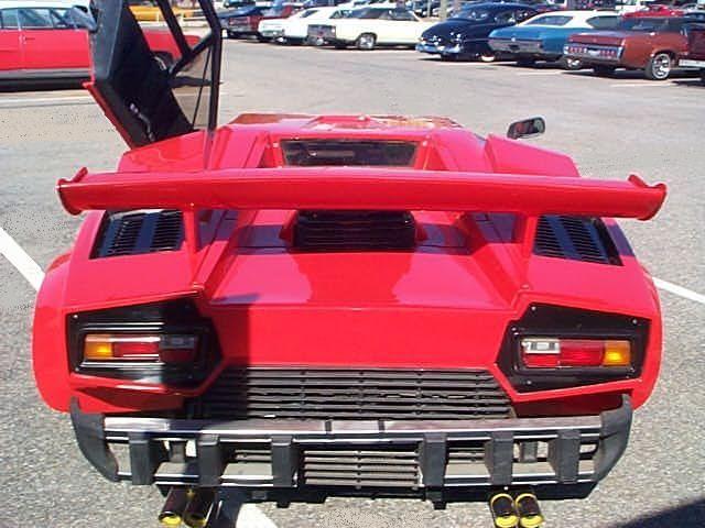 Lamborghini Countach 1988 photo 4