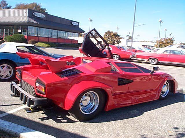 Lamborghini Countach Unknown Classic/Custom