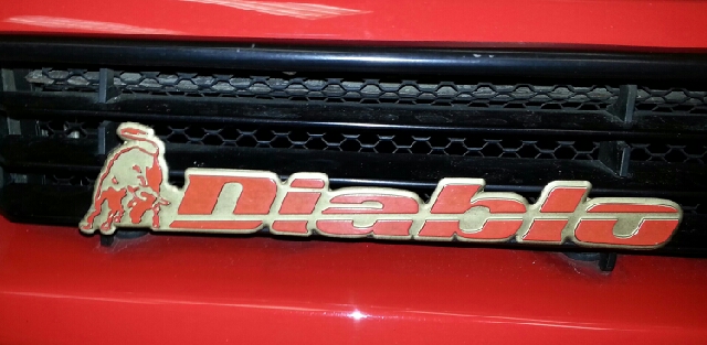 Lamborghini Diablo 1991 photo 1