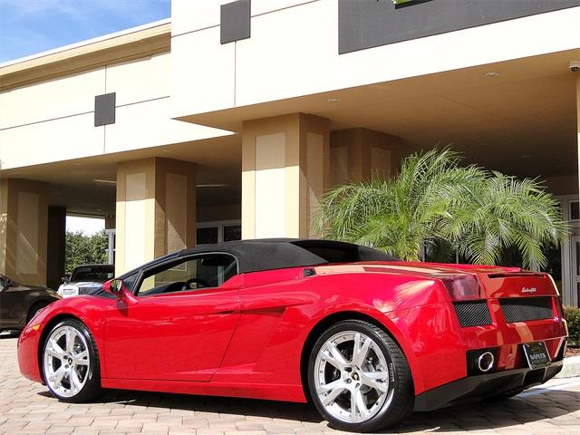 Lamborghini Gallardo Technology Package Convertible