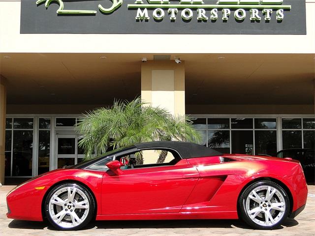 Lamborghini Gallardo 2008 photo 1