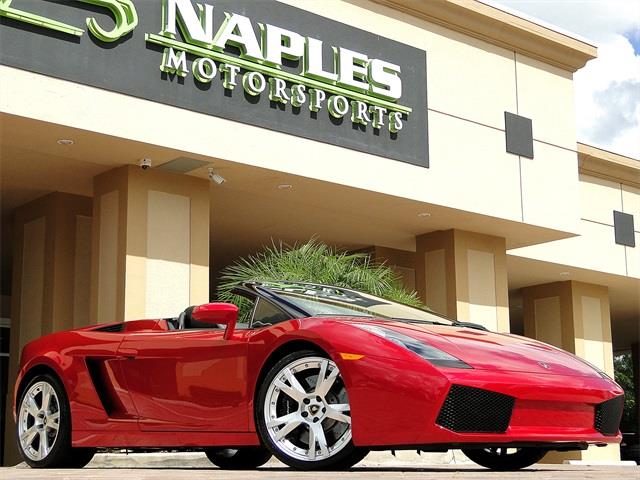 Lamborghini Gallardo 2008 photo 2