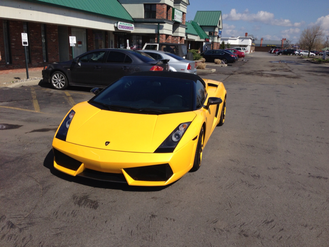 Lamborghini Gallardo Technology Package Convertible