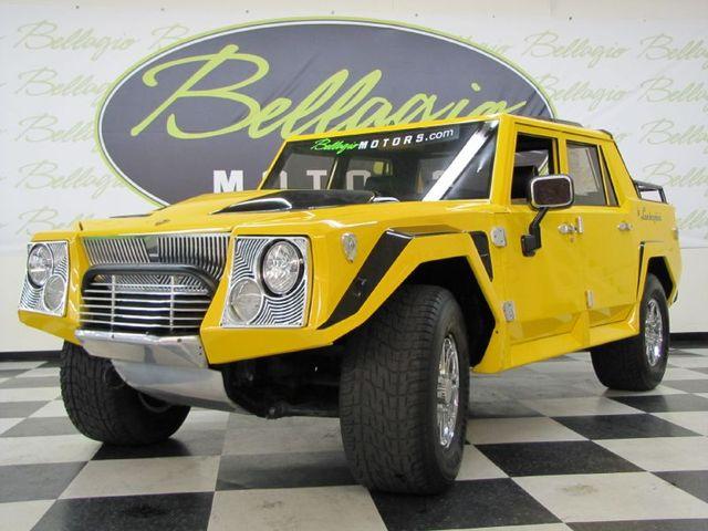 Lamborghini LM 1990 photo 3