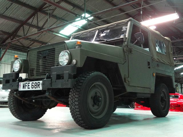 Land Rover Defender Slclean Carfaxlow Miles SUV