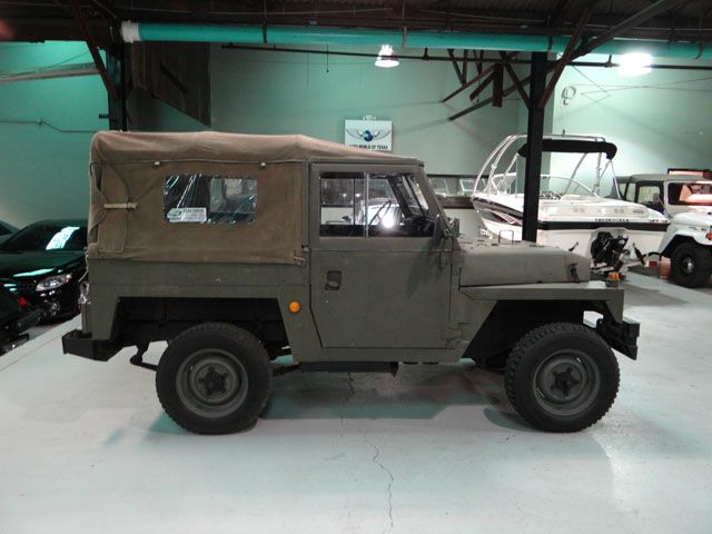Land Rover Defender 1977 photo 27