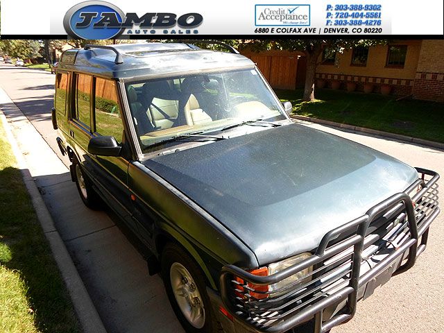 Land Rover Discovery 1997 photo 1