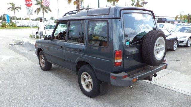 Land Rover Discovery 1997 photo 4