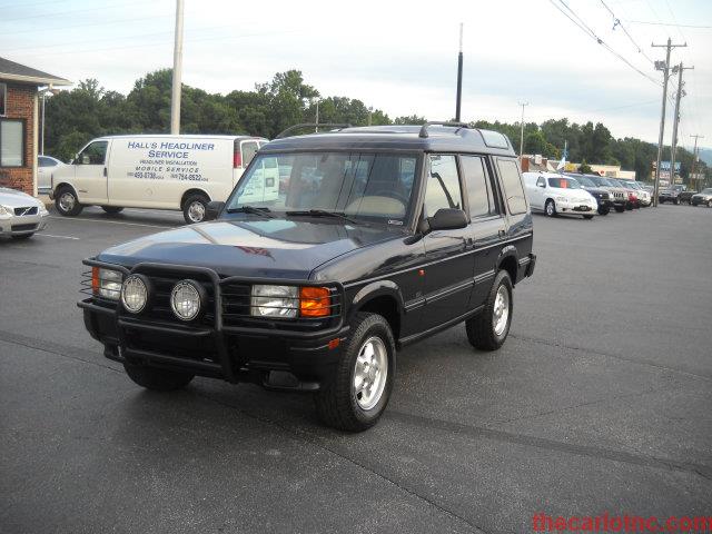 Land Rover Discovery 1997 photo 1