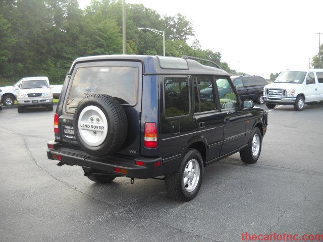 Land Rover Discovery 1997 photo 2