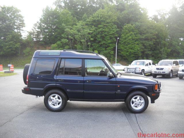 Land Rover Discovery 1997 photo 3