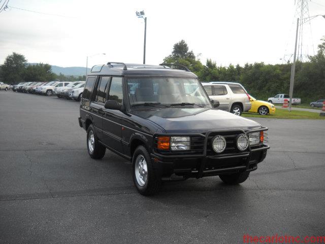 Land Rover Discovery 1997 photo 4