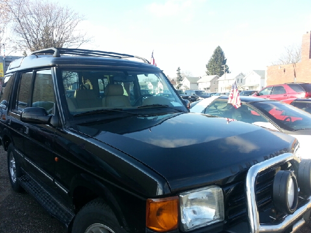 Land Rover Discovery Unknown Utility Truck