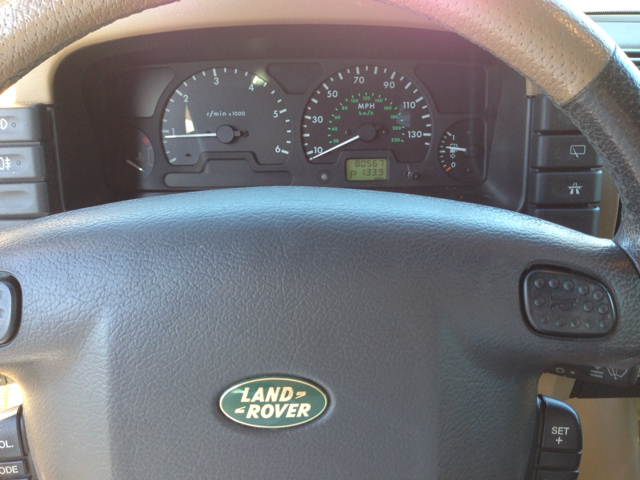 Land Rover Discovery 2001 photo 0