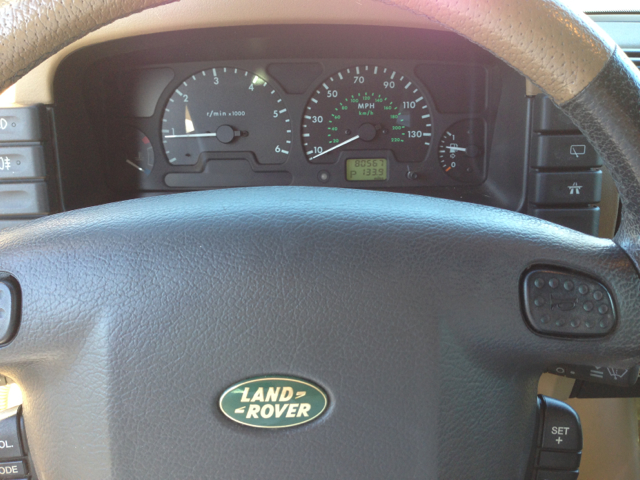Land Rover Discovery 2001 photo 0