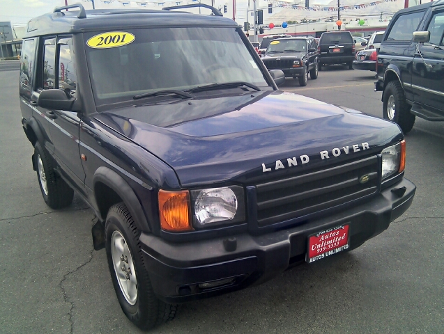 Land Rover Discovery 2001 photo 1