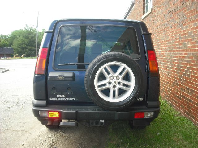Land Rover Discovery 2003 photo 23