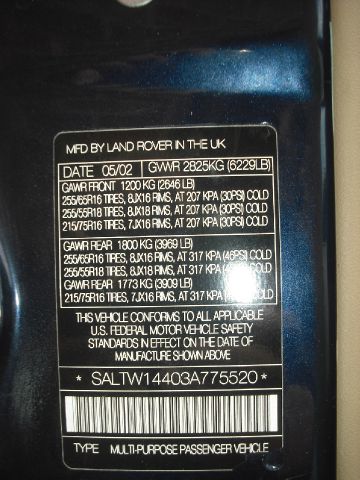 Land Rover Discovery 2003 photo 4